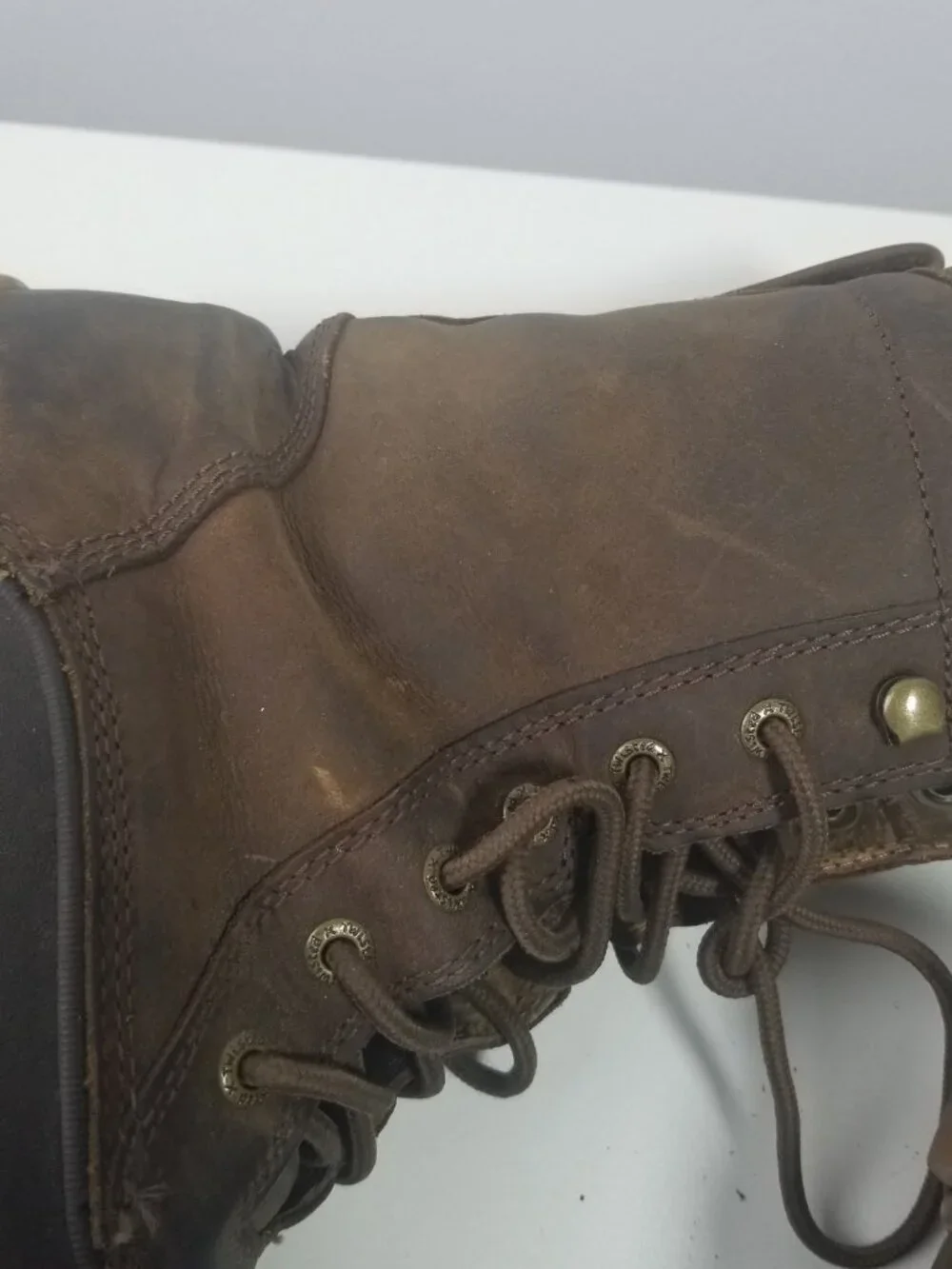 Twisted X Men's Guide Lace Waterproof Winter Boots Sz 7.5